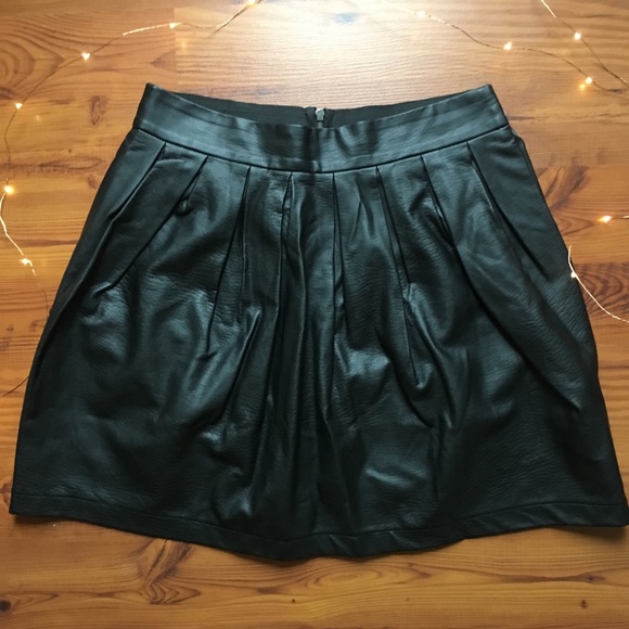Xhilaration Dresses & Skirts - Target faux leather skirt